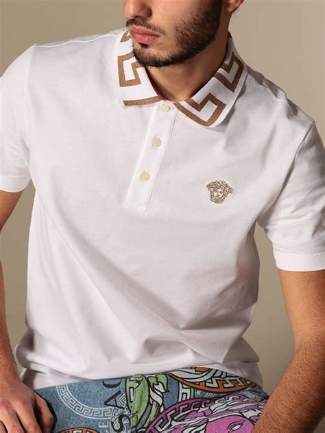 versace designer polo